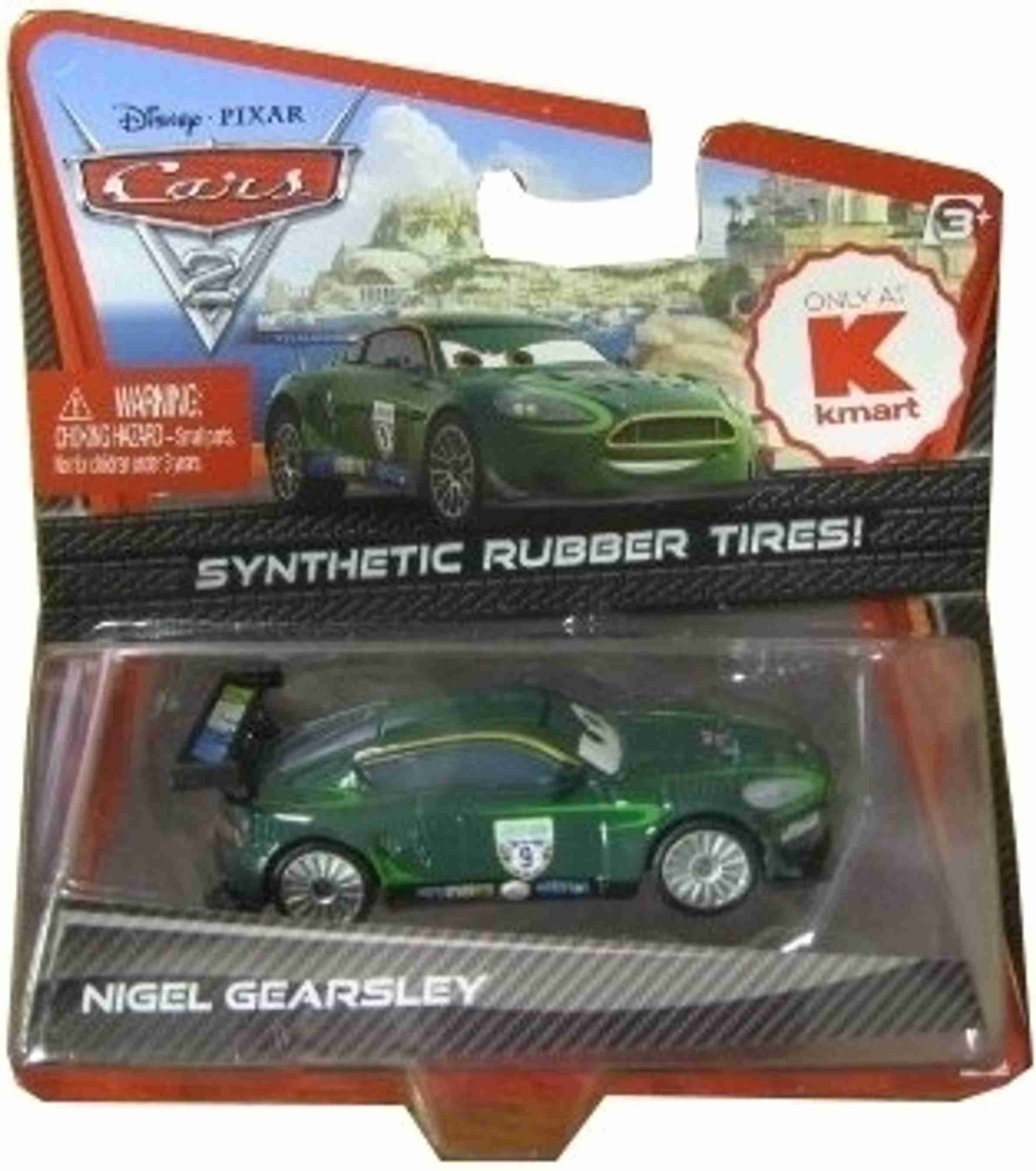 MATTEL Disney Pixar Cars 2 Movie Exclusive 155 Die Cast Car - Disney ...