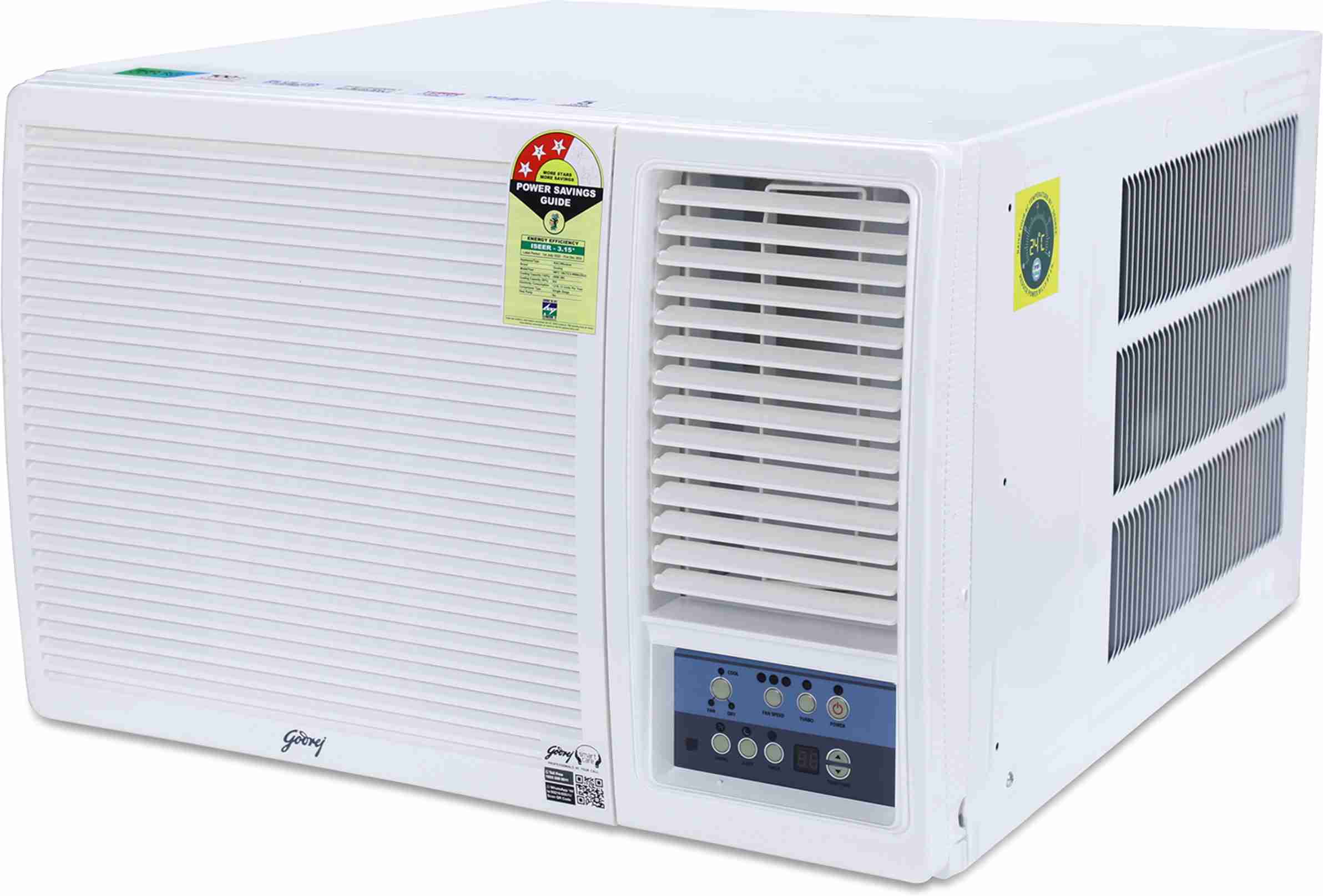 Flipkart.com | Buy Godrej 2023 Model 1.5 Ton 3 Star Window Inverter ...