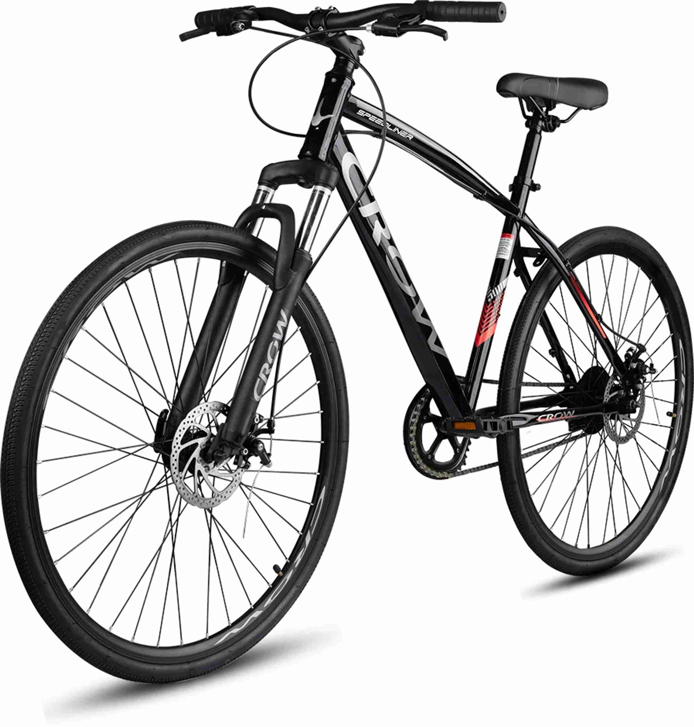 Crow SPEEDLINER SINGLE | FULLY FITTED | NON-GEARED | FRONT SUSPENSION ...