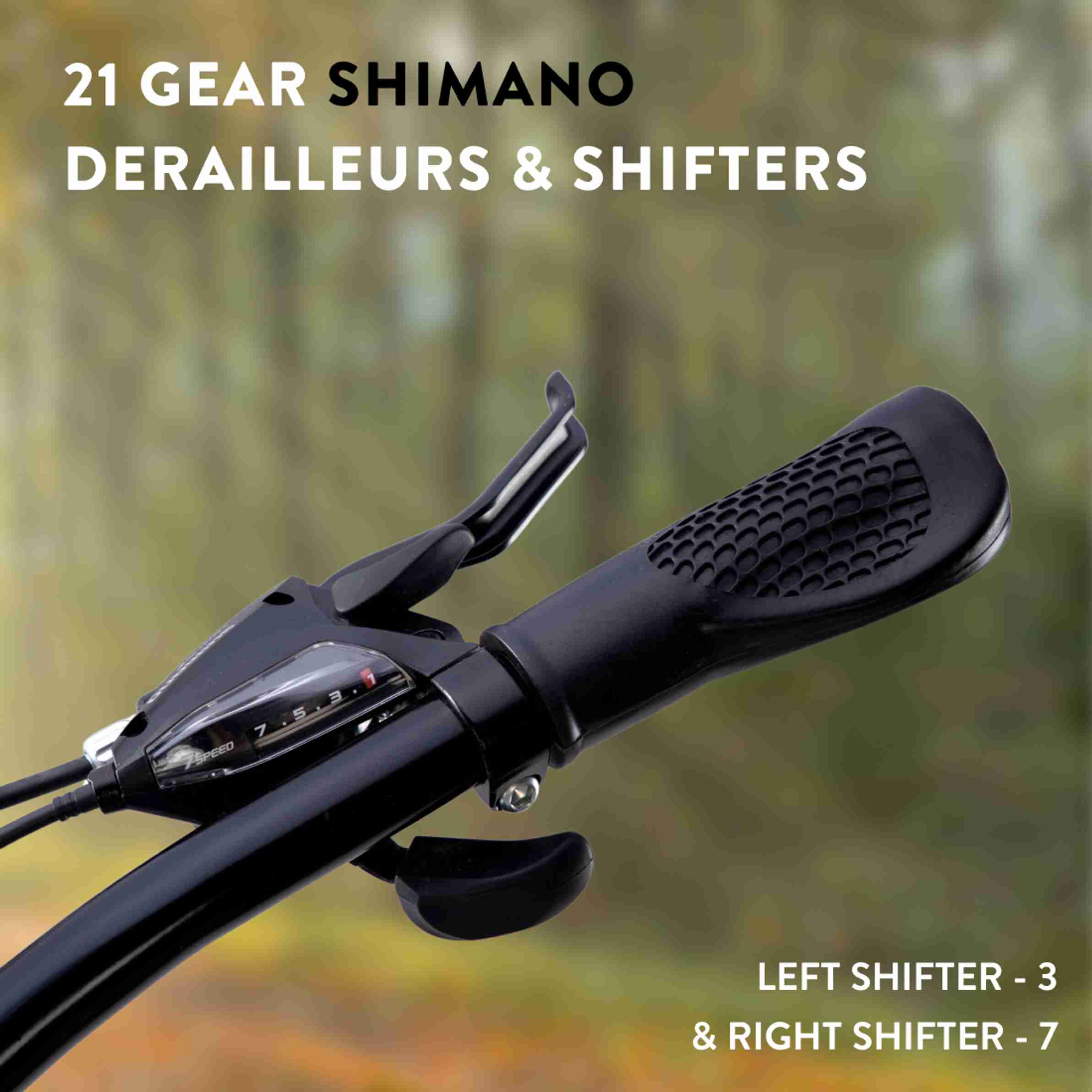 Cultsport by Cult Dauntless Cycles for Men with Shimano Geared & Dual ...