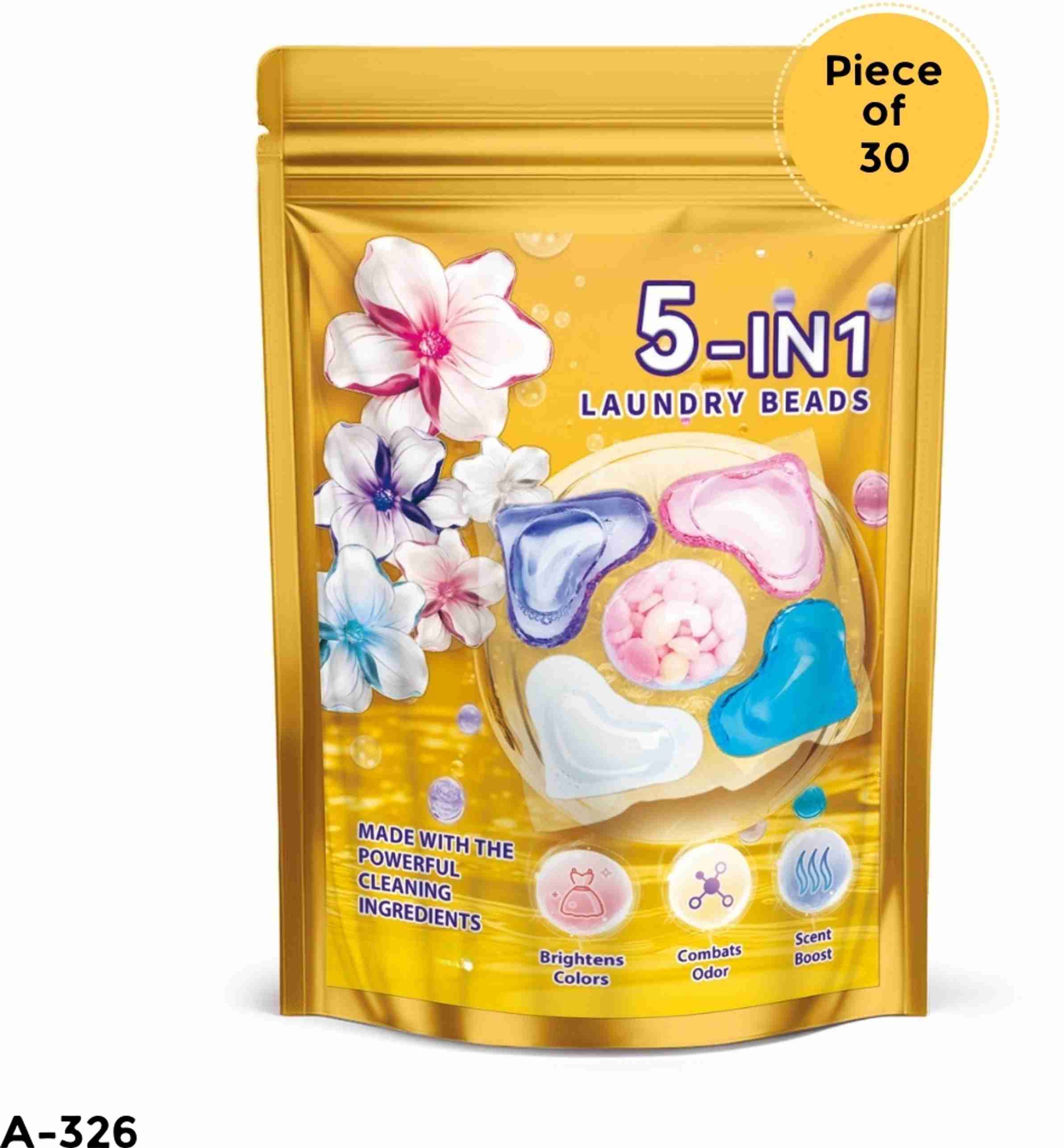 Vicenza Lab-Tested Laundry Pods Lavender Detergent Pod Price in India ...