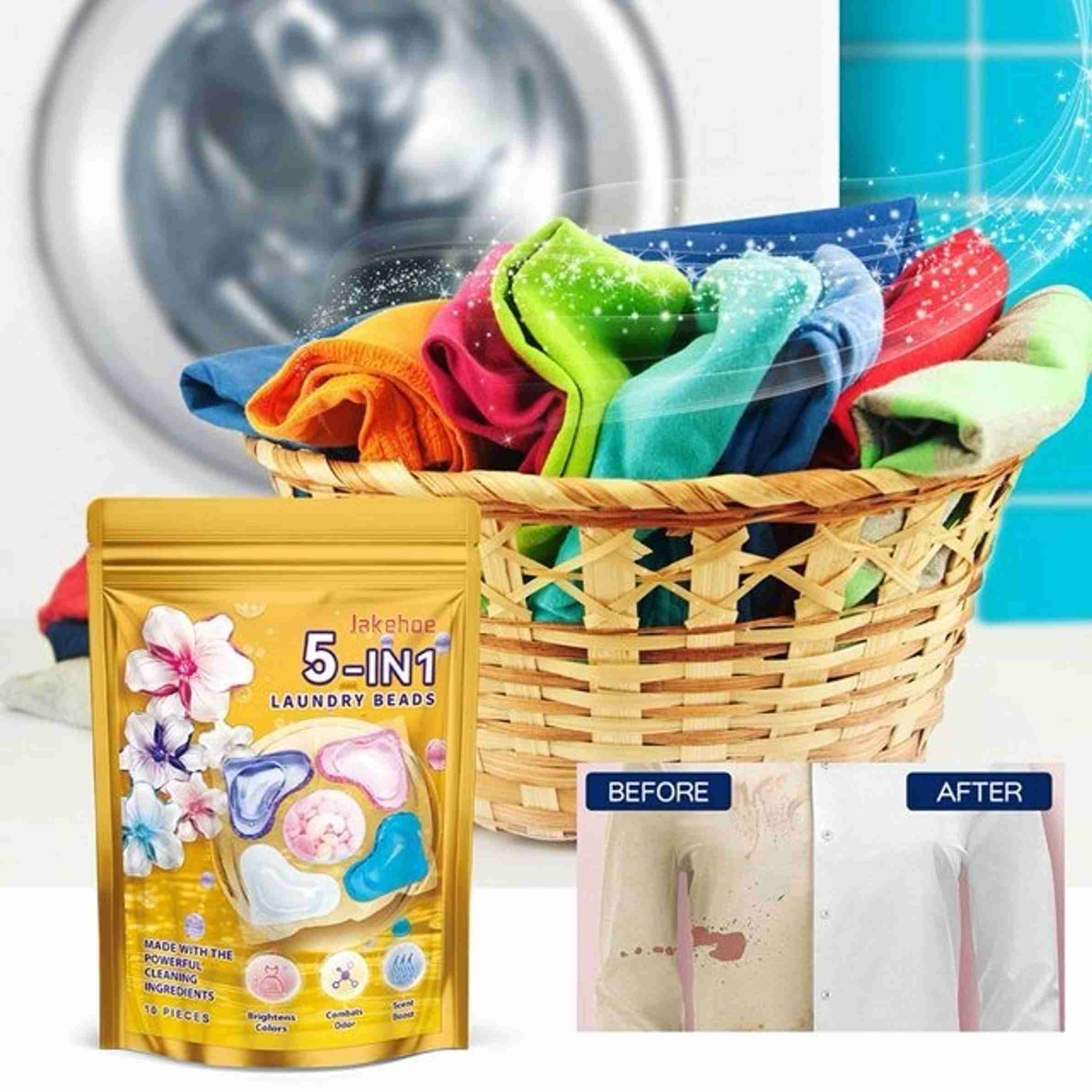 Vicenza Lab-Tested Laundry Pods Lavender Detergent Pod Price in India ...