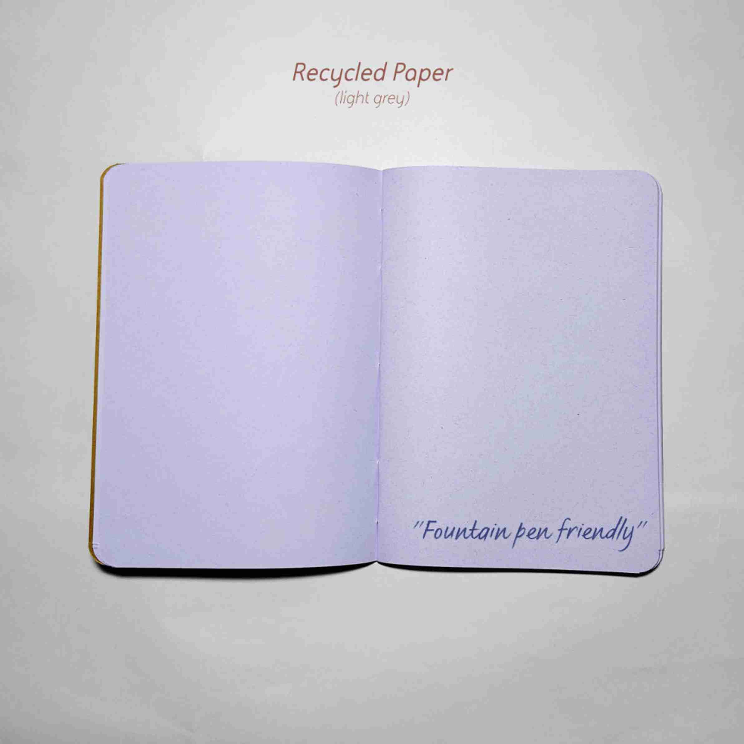 Ink and Graphite ECO A5 Notebook (Fail Fabulously) A5 Notebook Unruled ...