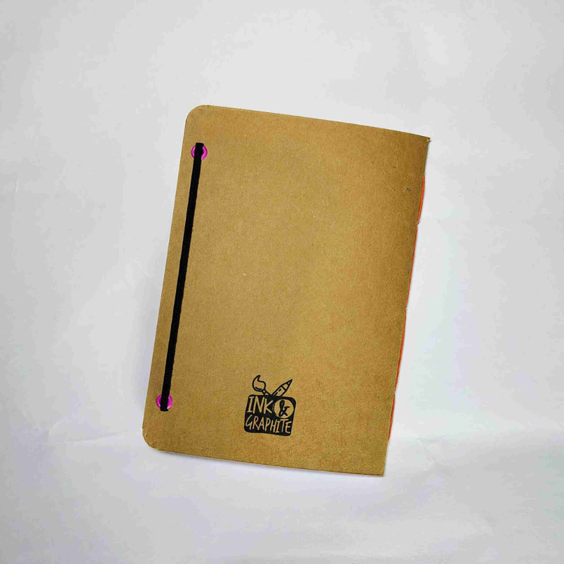 Ink and Graphite ECO A5 Notebook (Fail Fabulously) A5 Notebook Unruled ...