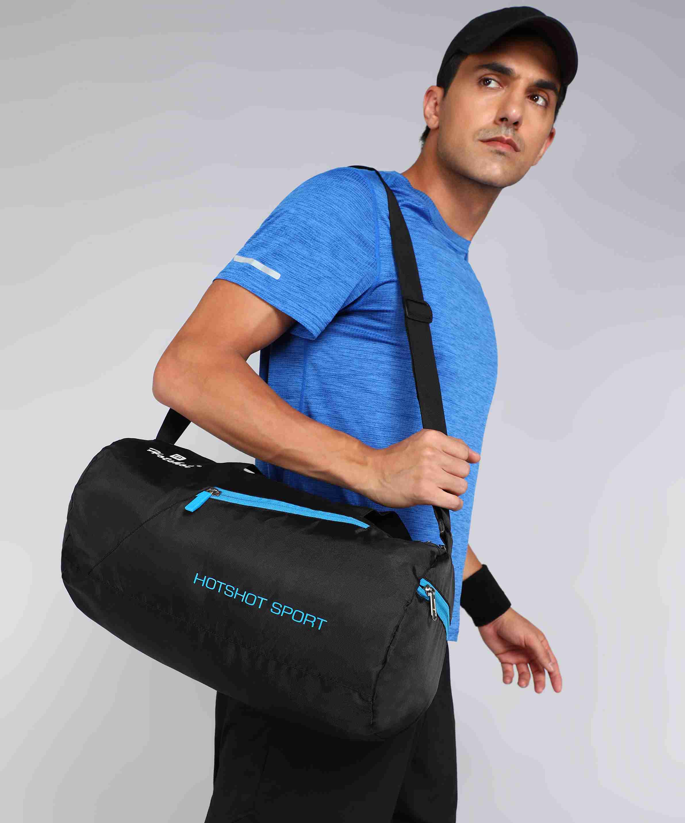 HOT SHOT (Expandable) HOTSHOT BAGS 1334|GYM BAG| DUFFLE BAG|SPORTS BAG ...