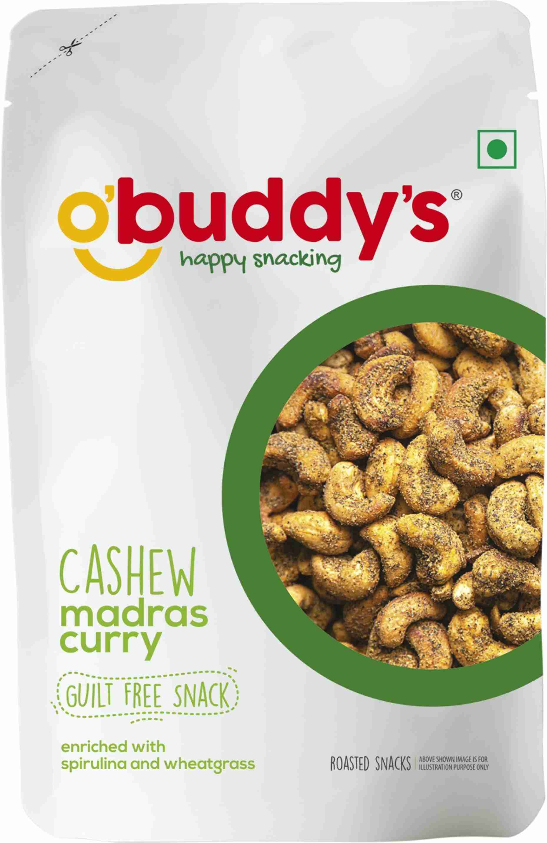 BHIKHARAM CHANDMAL & O'Buddy's Kesar Soan Papdi | Cashew Madras Curry ...