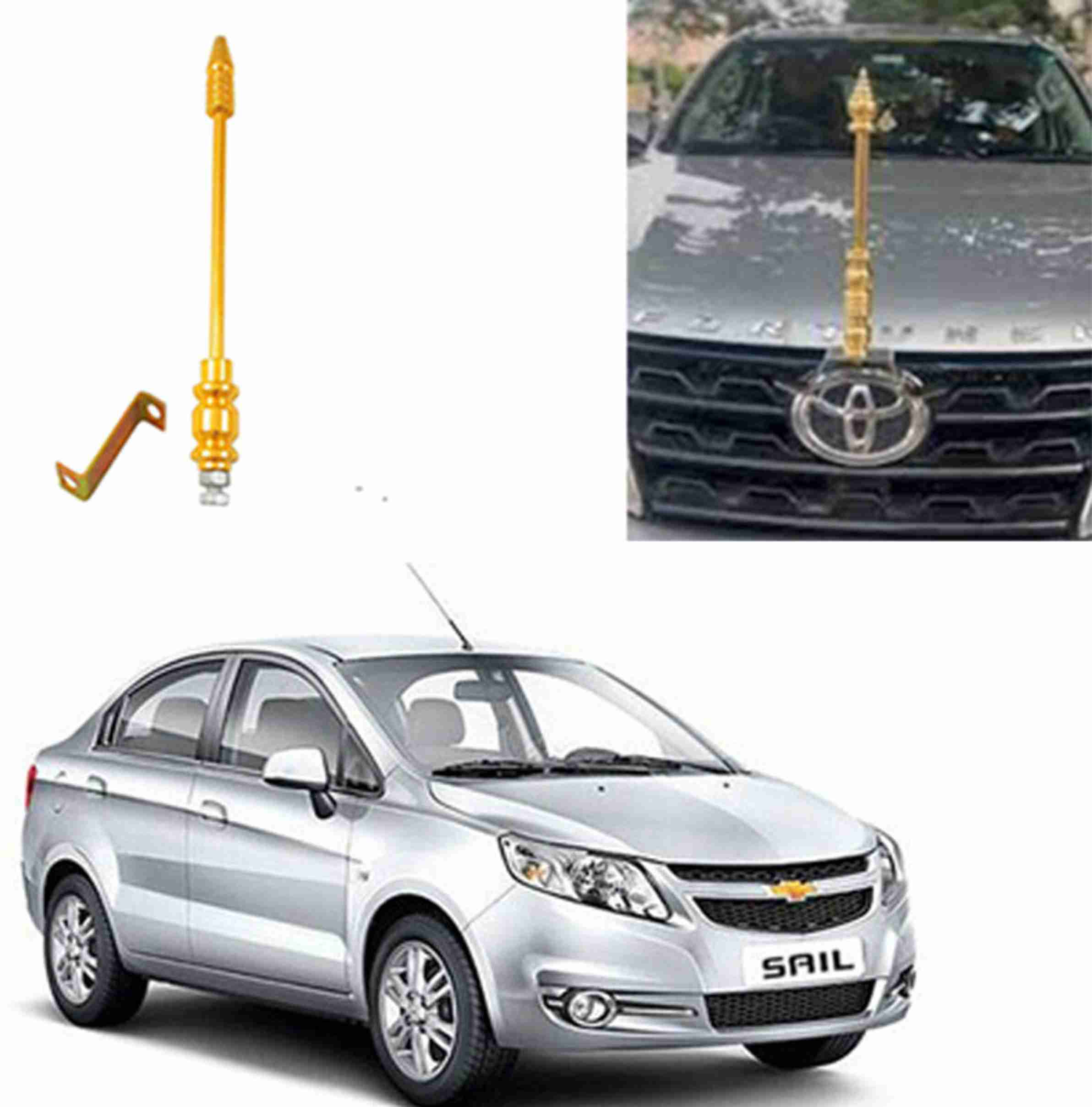 Kar FLAG ROD Rectangle Car Window Flag Price in India - Buy Kar FLAG ...