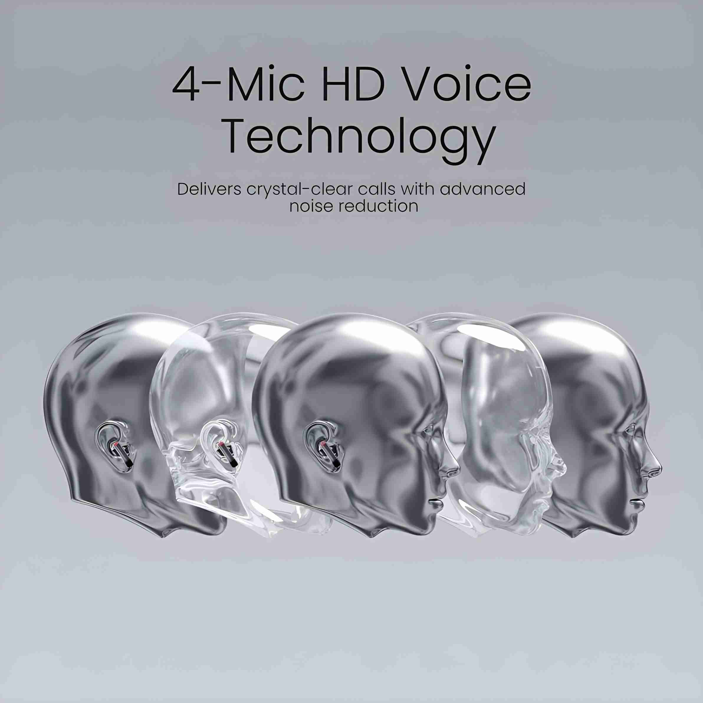GDS Sport Earbuds with 46H Battery, Weatherproof ANC for On-the-Go ...