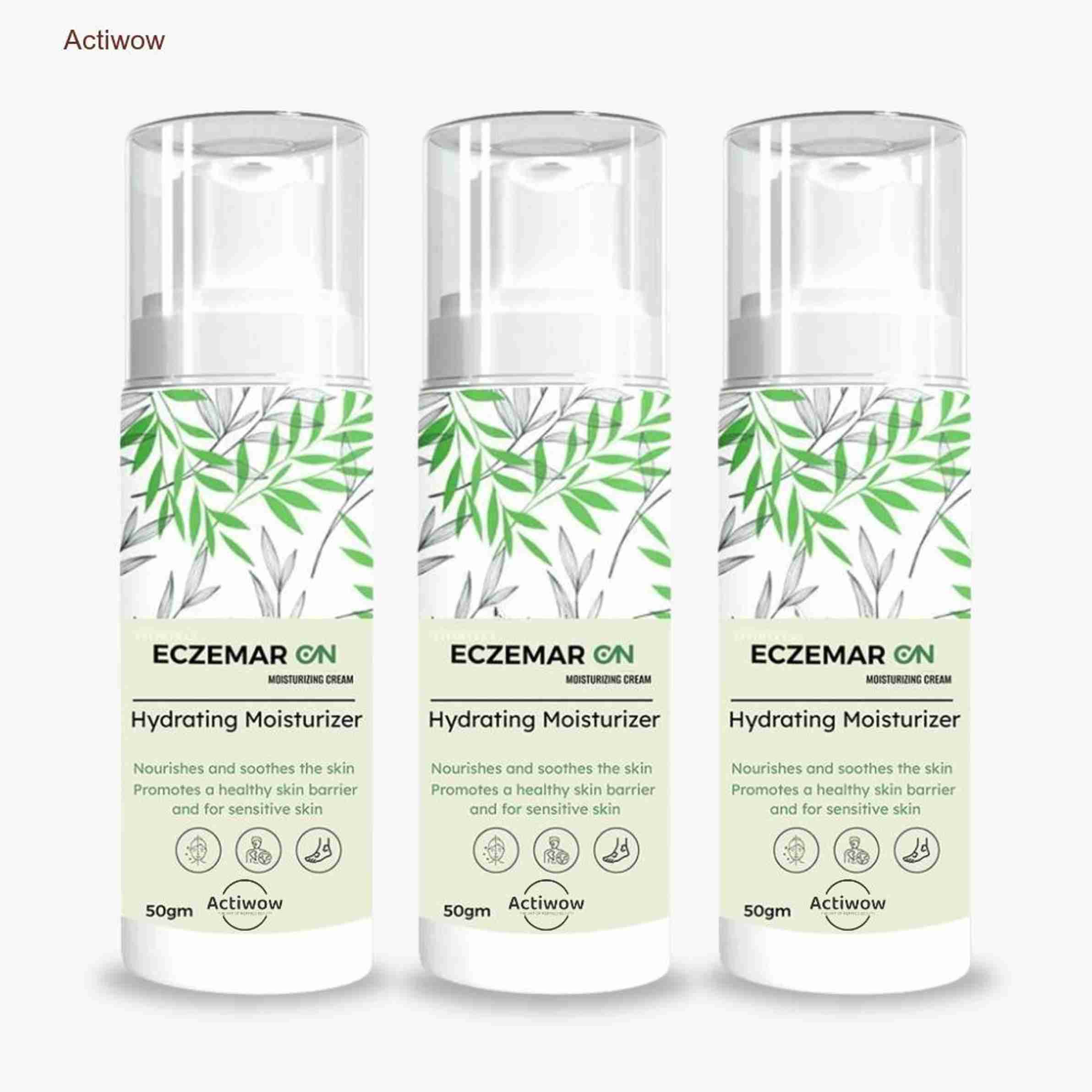 ACTIWOW Eczemaron Anti Fungal Cream – Fungal Skin Infection Relief – 3 ...
