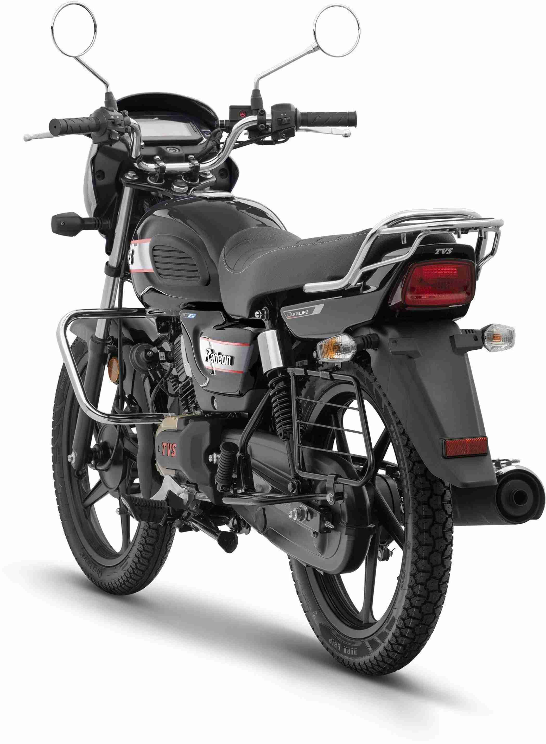 Tvs Radeon Standard TVS Radeon All Black Edition Booking for Ex-Showroom Price Price in ...