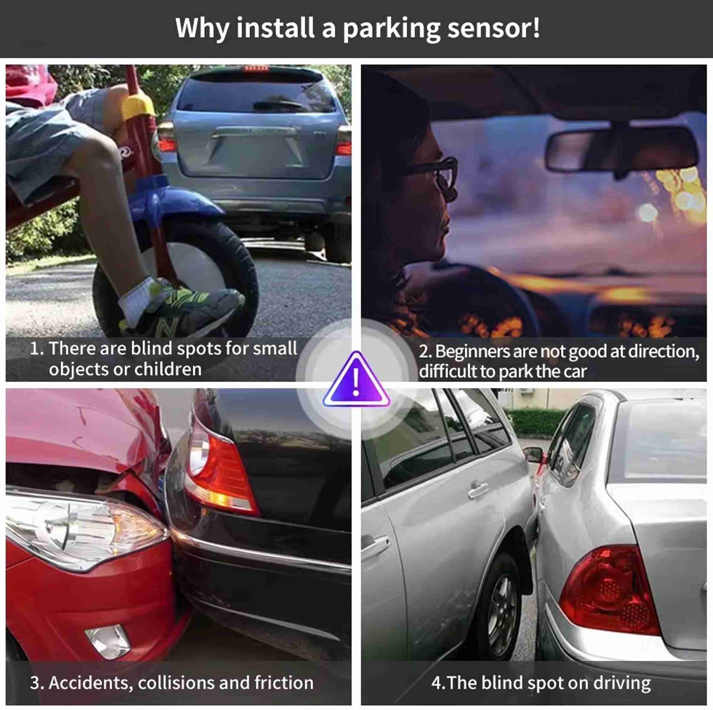 Aarsh STORE CS_(Silver)_AF976 CS_(Silver)_AF976 Parking Sensor Price in ...