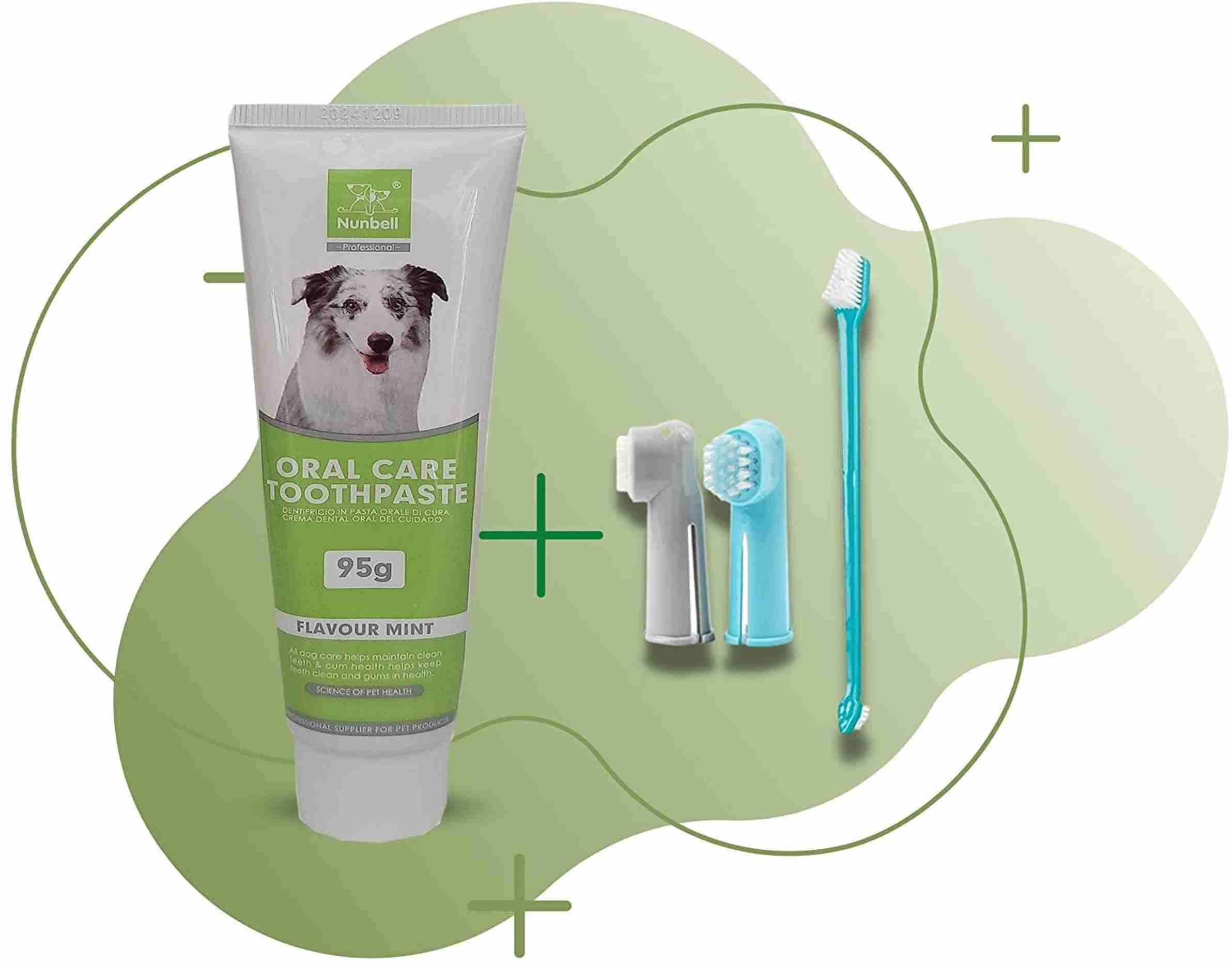 Pink Dog Toothpaste Paw N Pet Mint Flavor Dog Toothpaste 95g With Cleaning Dental ...