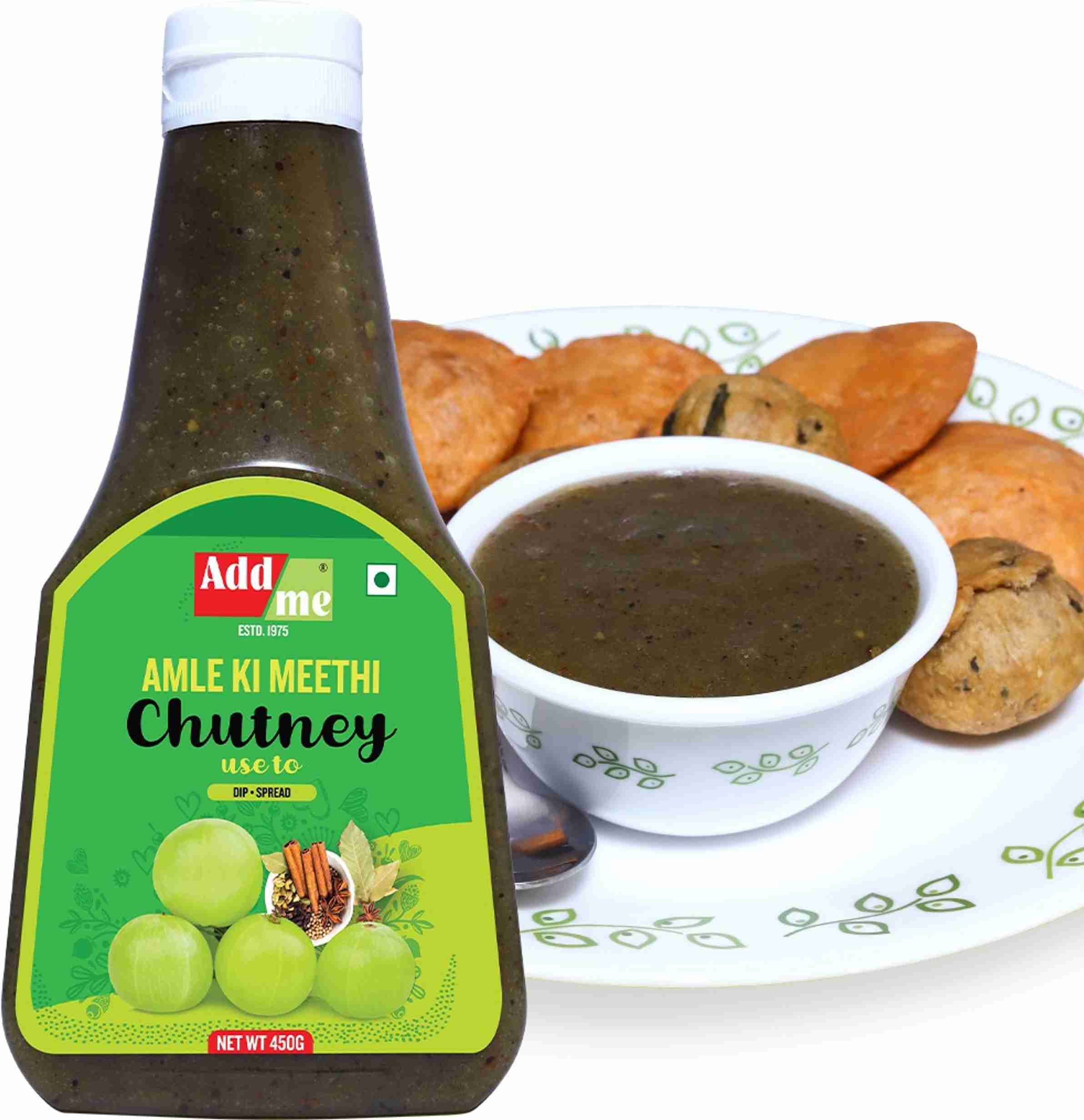 Add me Sweet amla Chutney Pickle Without Oil 450 G Aamle Ki Chutney ...