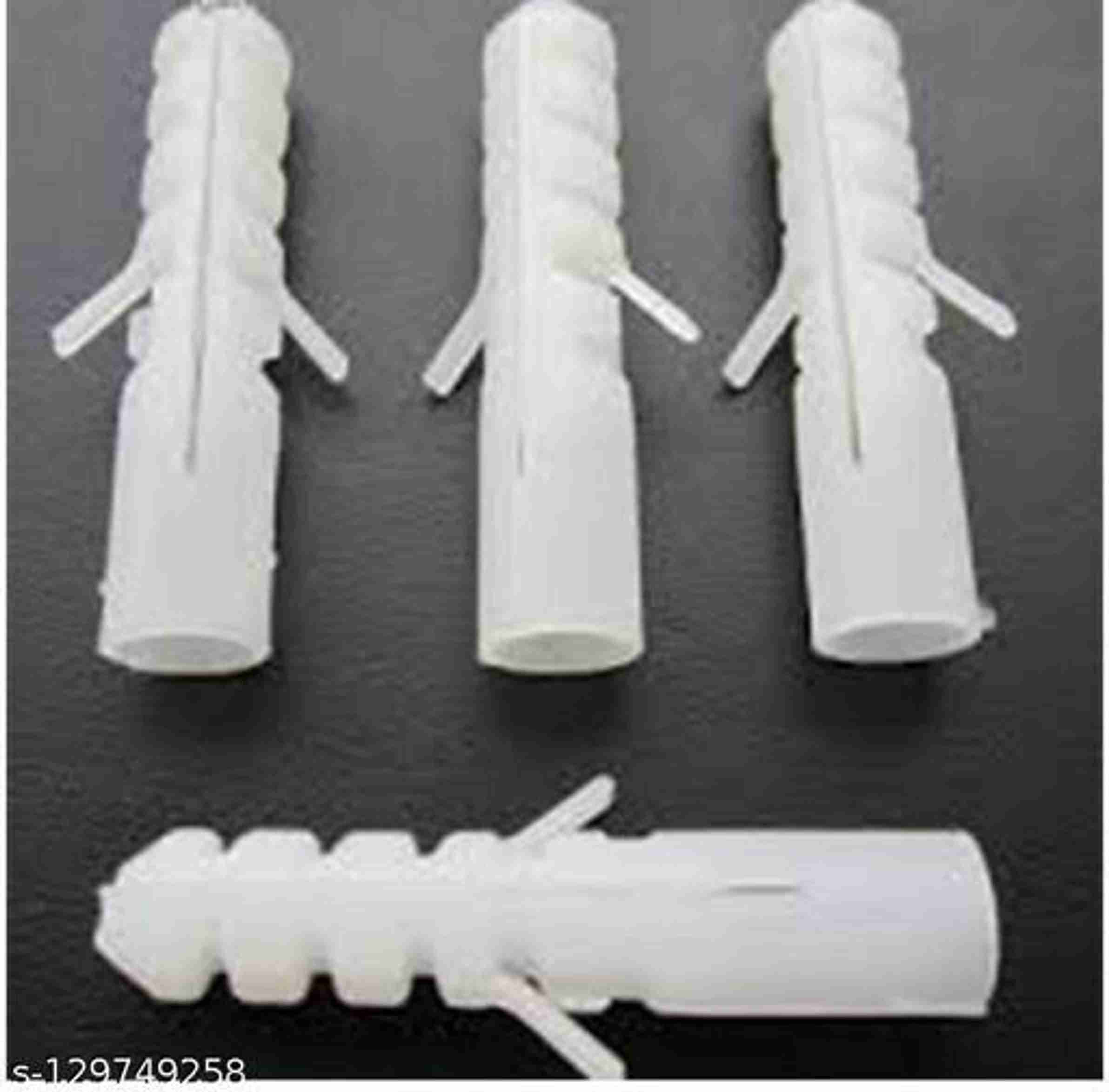 Pin Plug Pvc Greenlight Premium PVC Wall Plugs 38 MM ( Pack of 200 PC) Plug Pin ...