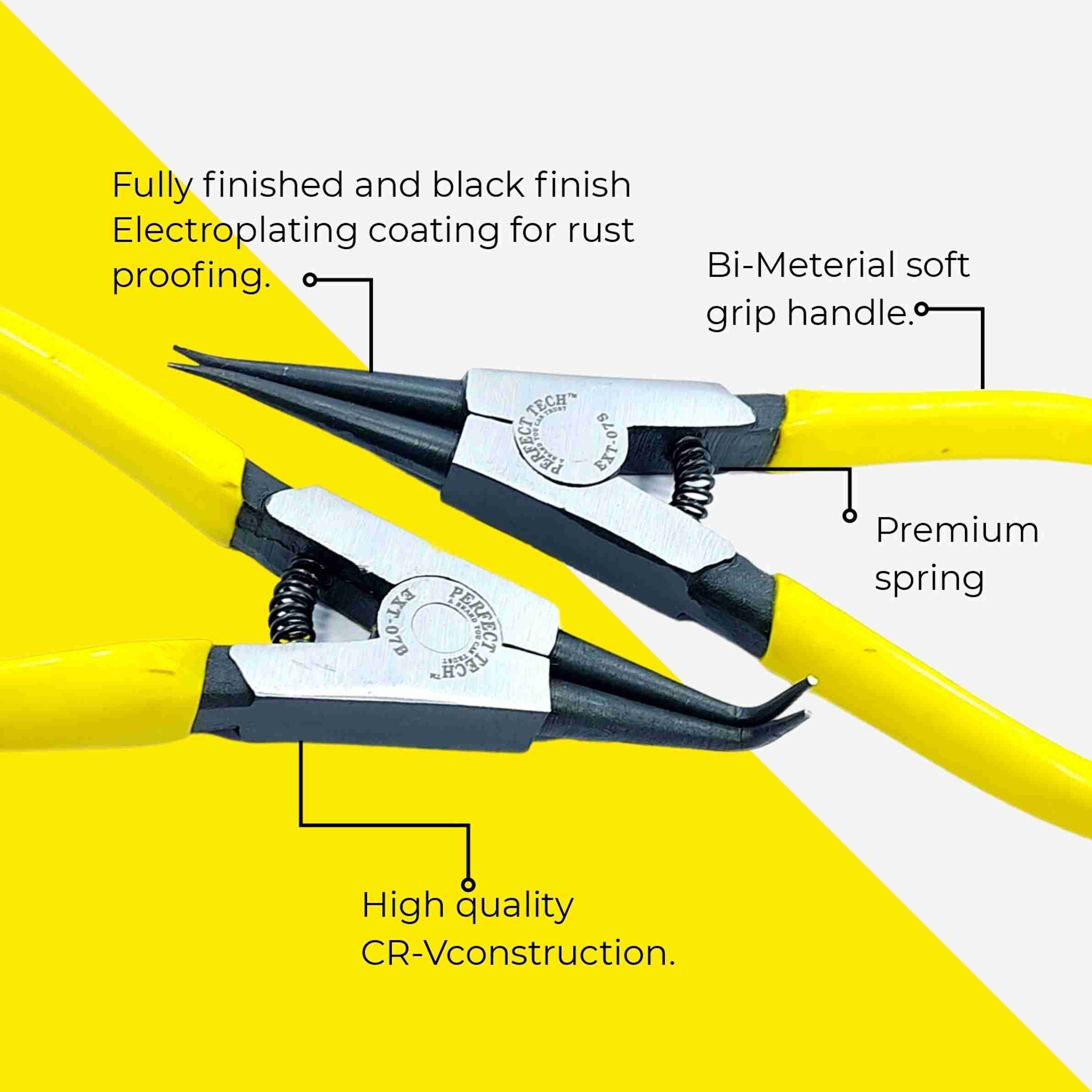 Tech Hand Tools PERFECT TECH EXT-07S & EXT-07B Hand Tool Kit Price in India - Buy ...