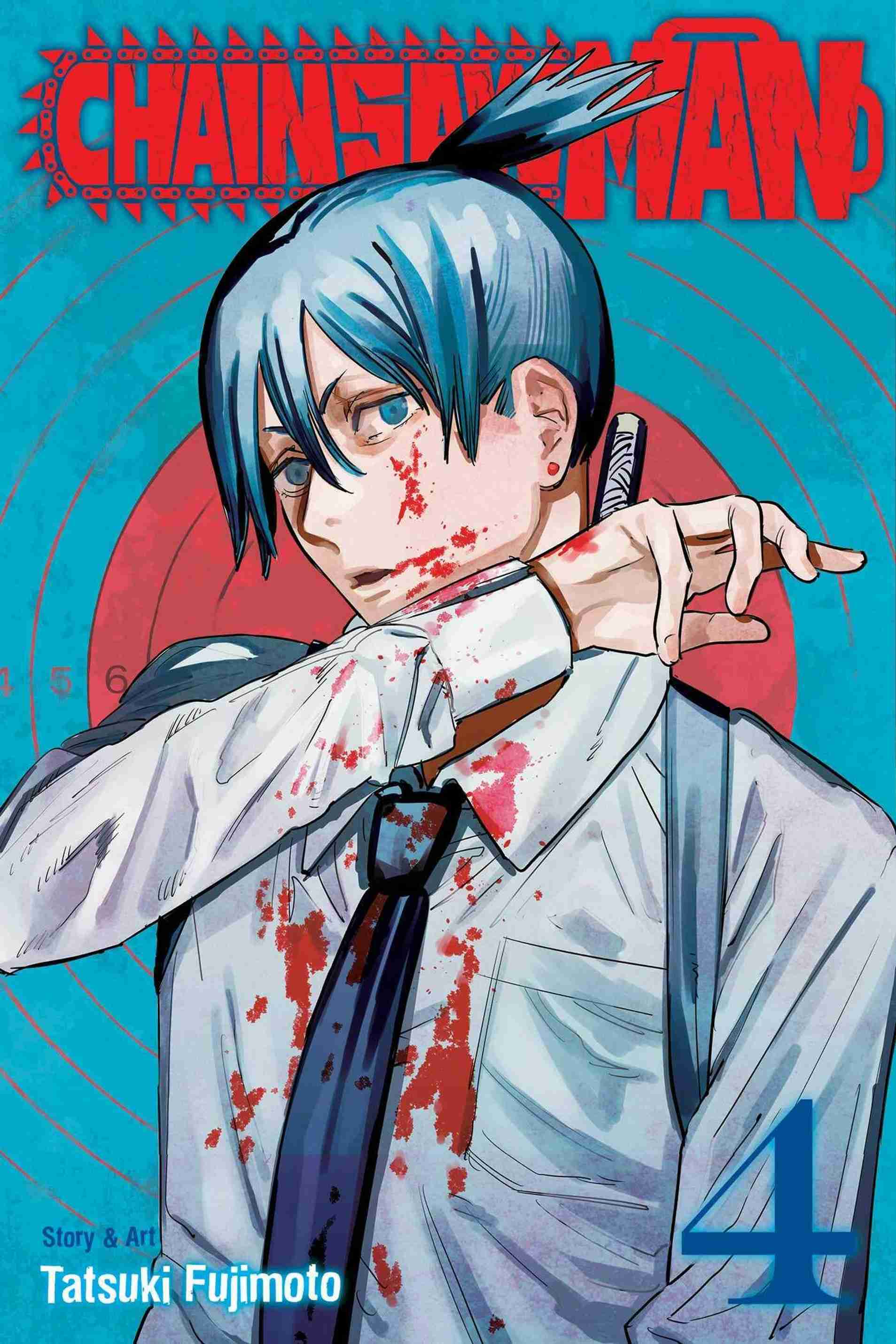 Chainsaw Man, Vol 4 Tatsuki Fujimoto Buy Chainsaw Man, Vol