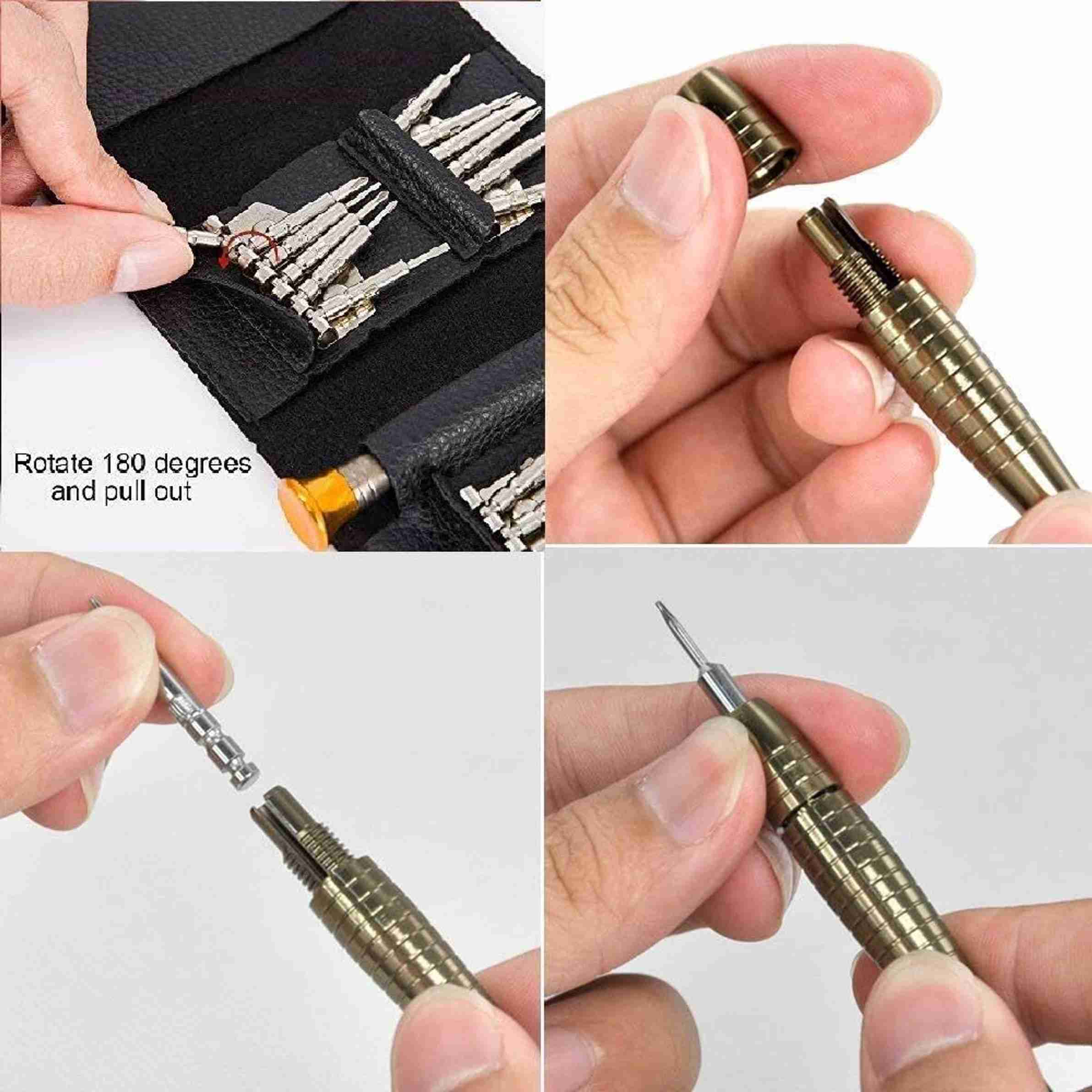 REXAVI FAB Mini Precision Tool Kit for Mobile Precision Screwdriver Set ...