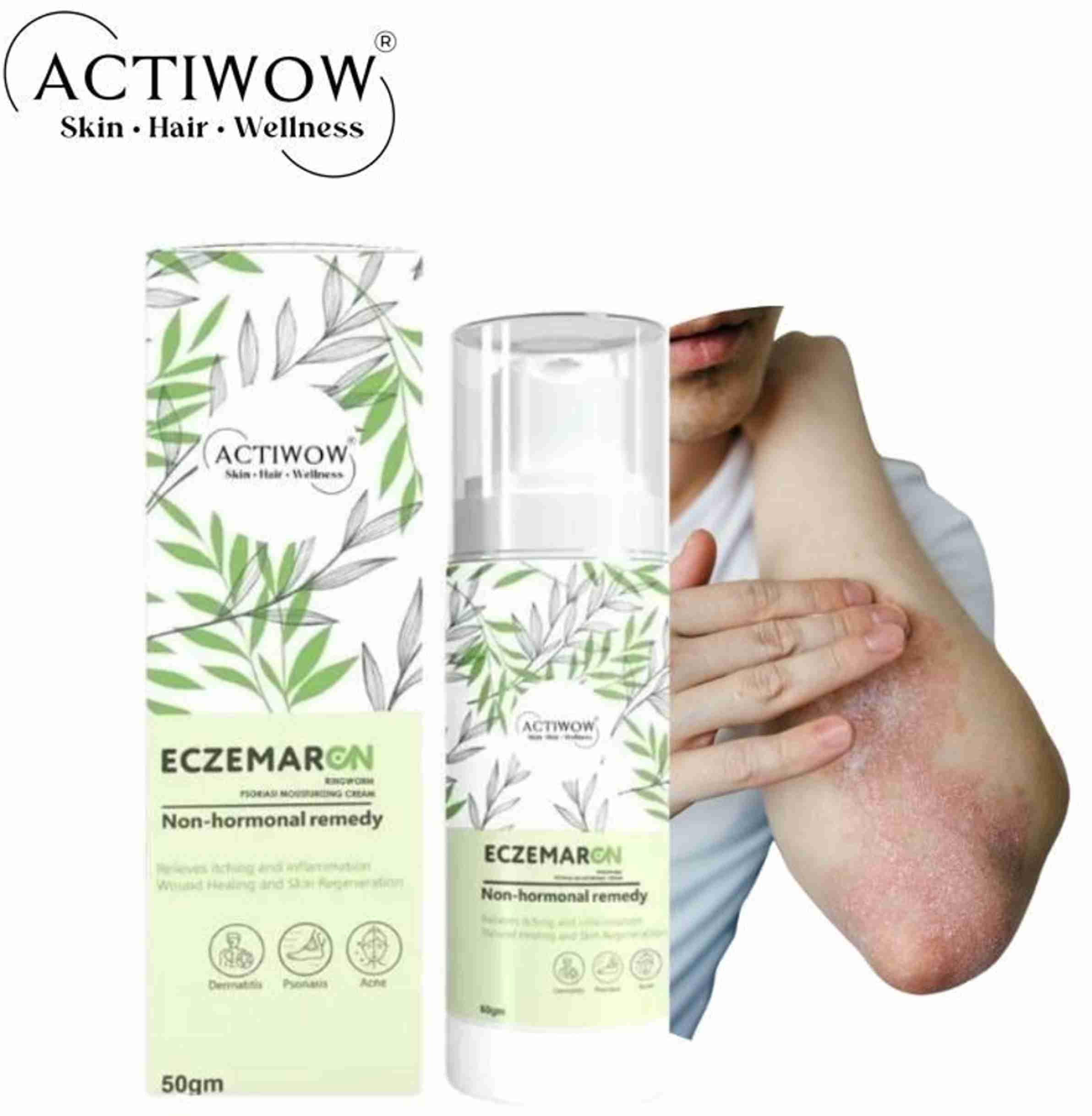 ACTIWOW Eczemaron Anti Fungal Cream – Fragrance-Free Healing CM01 Price ...