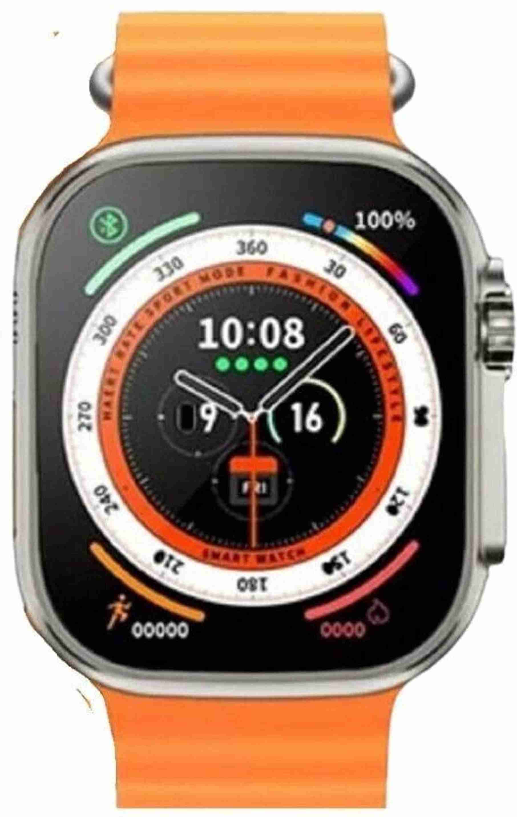 Mahagurutrader T800 Ultra 2 Smart Watch HD Display Bluetooth Call ...