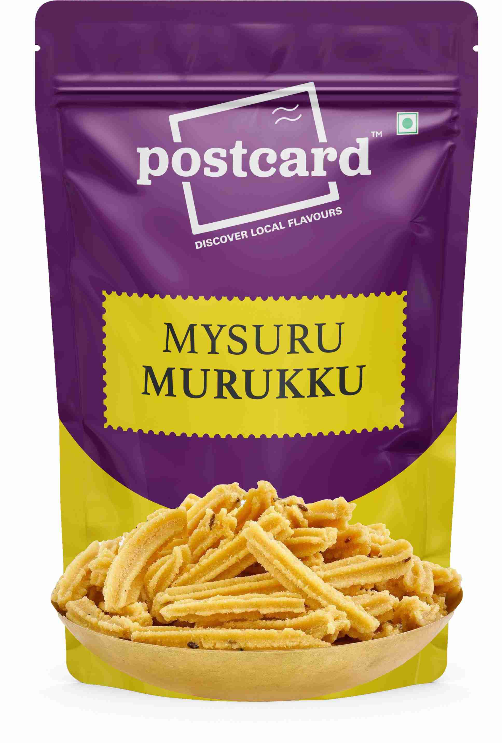 postcard Mysuru Murukku | Crunchy, Lightly Spiced Chakli Namkeen Snacks ...