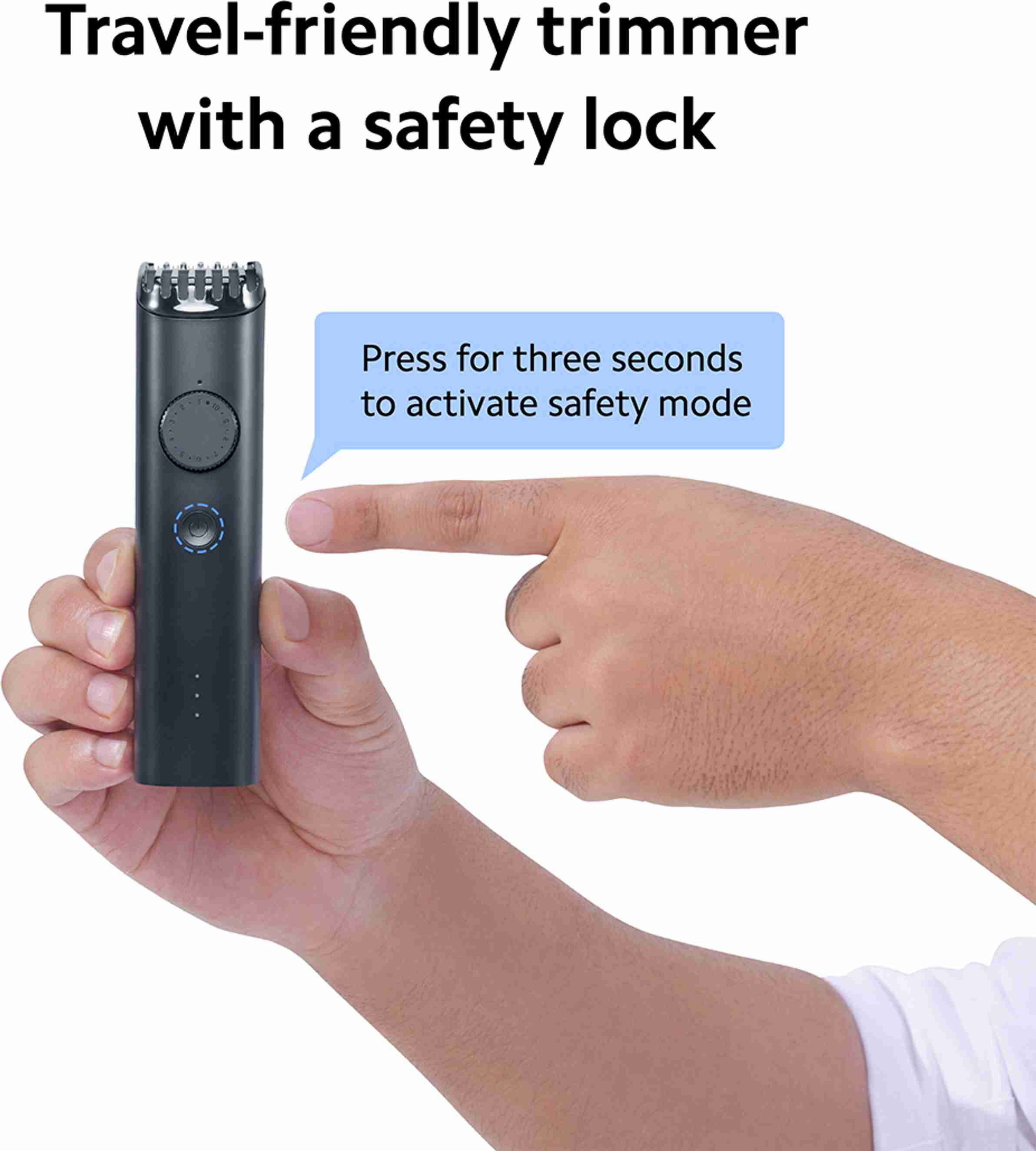Mi by Xiaomi Beard 2C Trimmer 90 min Runtime 40 Length Settings Price ...