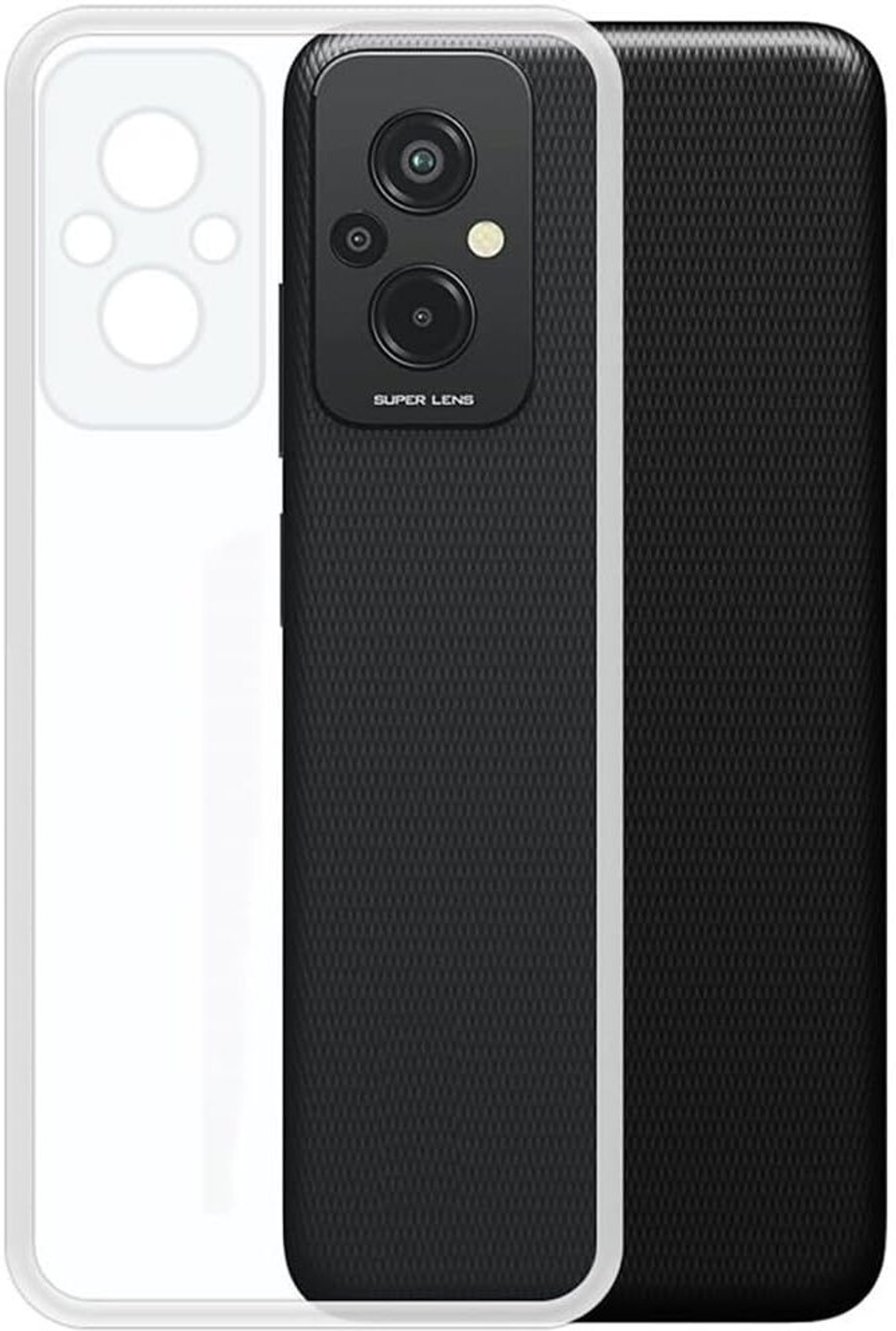 Poco M5 - Transparent Transparent Soft 2MM Back Cover