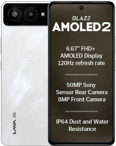 Lava Blaze AMOLED 2