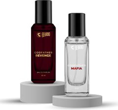 BEARDO Rager Ready Perfume Giftset | Strong & Long Lasting | Fragrance | Scent Eau de Parfum - 80 ml For Men