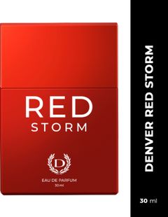 DENVER Red Strom Natural Spray Perfume |Premium & Long Lasting| E