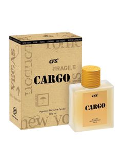 CFS cargo Eau de Parfum - 100 ml For Men & Women