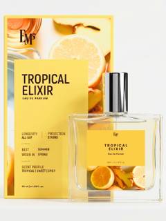 Em5 Tropical Elixir EDP Perfume for Women | Tropical, Sweet, Spicy Fragrance | Eau de Parfum - 50 ml