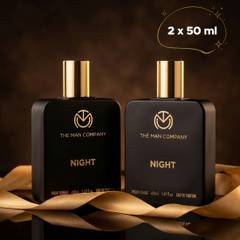 THE MAN COMPANY Night Perfume Gift Pack for Men | Long-Lasting Fragrance Perfume - 100 ml