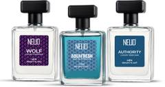 NEUD Luxury Perfumes for Men Trio Pack 3x50ml Long Lasting EDP Gift Pack For Him Eau de Parfum - 150 ml