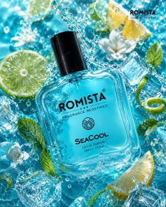 Romista Sea Cool | Long Lasting Perfume | Best Aqua Perfume for Gifting Eau de Parfum - 50 ml