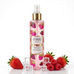 Itari Strawberry & Raspberry Body Perfume Mist | Very Long Lastin