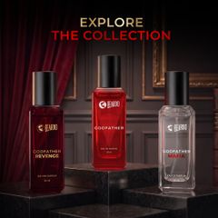 BEARDO Godfather Perfume-Premium, Strong and Long Lasting Fragrance-Aromatic-Gift Eau de Parfum - 100 ml For Men