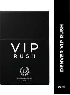 DENVER VIP Rush Natural Spray Perfume |Premium & Long Lasting| Ea