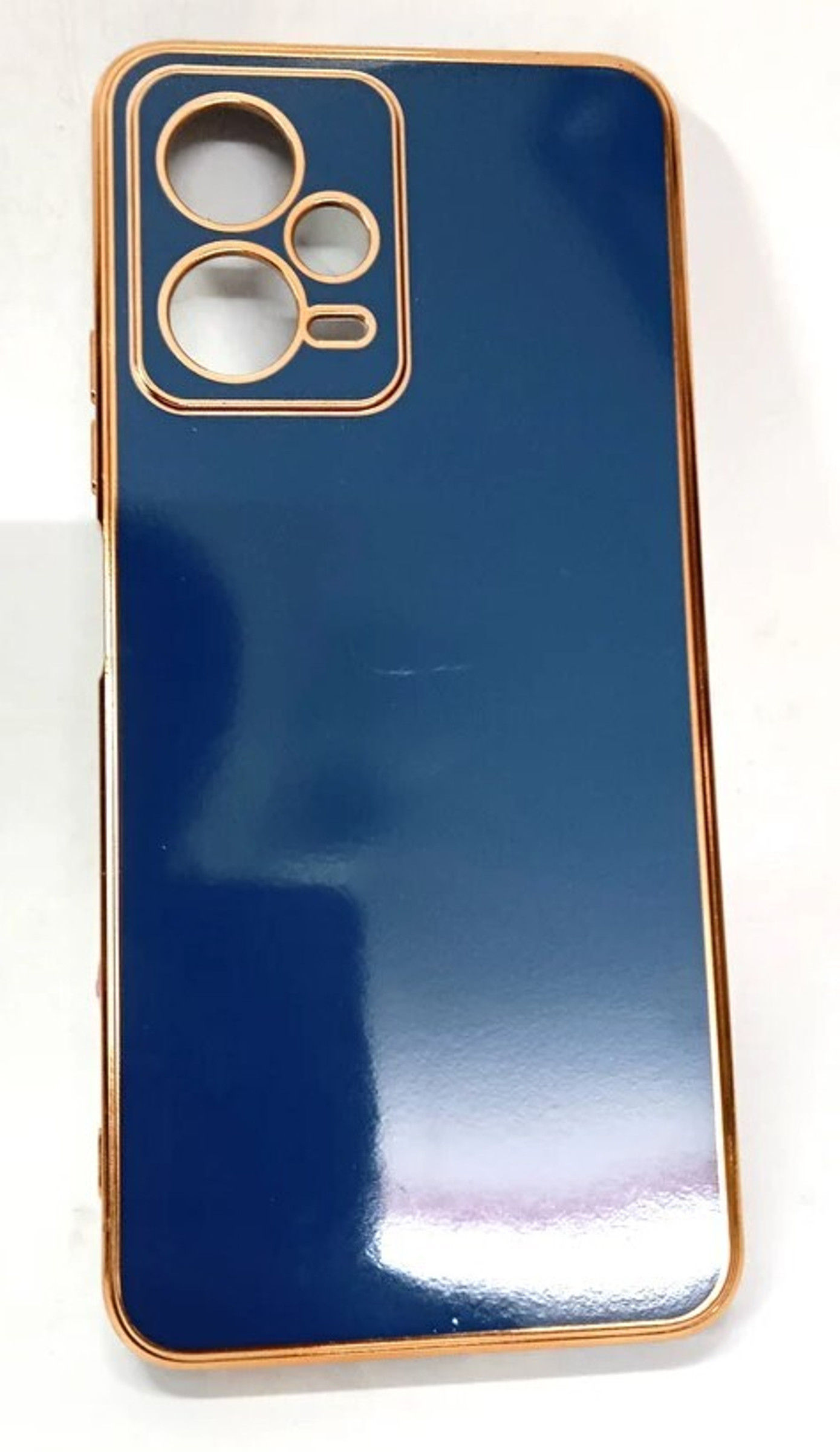 Mi Redmi Note 12 5G - 6D Chrome Mobile Back Cover
