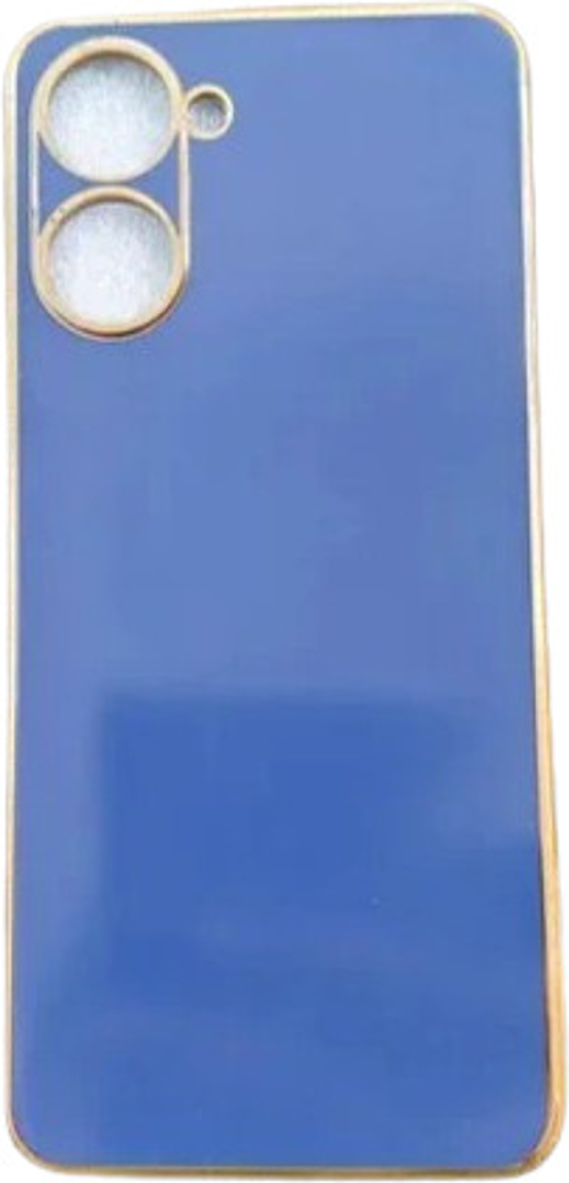 Realme 10 Pro -6D Chrome Back Case Cover