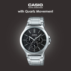 CASIO MTP V300D 1AUDF Enticer MTP V300D 1AUDF Analog Watch