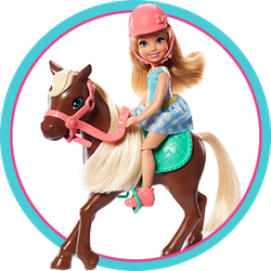 BARBIE Club Chelsea Doll And Pony Club Chelsea Doll And Pony Buy Chelsea toys in India. shop for BARBIE products in India. Flipkart