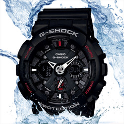 Casio g clearance shock ga 120