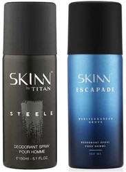 Titan skinn deodorant sale review