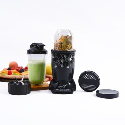 Wonderchef Nutri-Cup Portable Blender, USB Charging, Smoothie Maker, SS  Blades, Battery Operated Rechargeable Blender, 300ml, Compact Size
