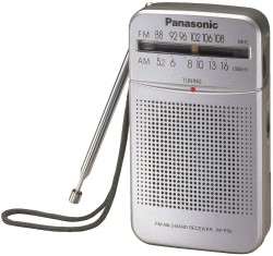 PRUNUS DE333 Portable Radio Mini AM FM Pocket Algeria
