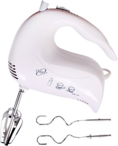 Buy Wonderchef 200 Watt Ultima Plus Hand Mixer with 5 Speed Setting,  Stainless Steel Beater and Kneading Hooks (White) Online at Best Prices in  India - JioMart.