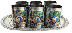 35 Gram Silver Glass at Rs 1706/piece, Silver Glass in Kolhapur