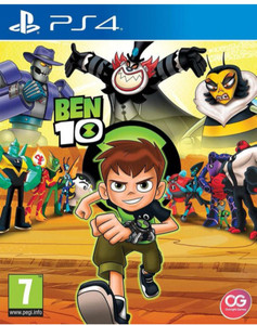 BEN 10 ALIEN FORCE SEASON 1-2, EPISODE 11-15 (5 EPISODES ) VOL.3