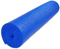 LaunchFort Fitness Yoga mat Set of 2 -AR03 Blue 5 mm Yoga Mat