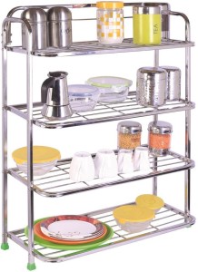 UNIFY Containers Kitchen Rack Steel Stainless Steel 3 Tier L